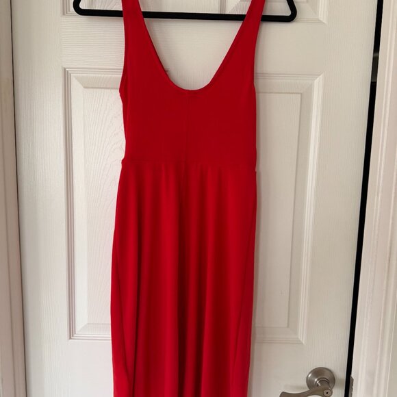 Red Dress from Express, Small, Never Worn - Picture 5 of 6